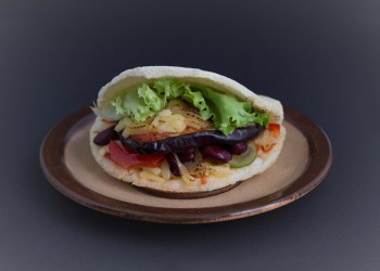 AREPA VÉGÉTARIENNE SANS...